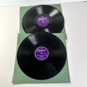 Hank Thompson Records Set of 2 Capitol Label